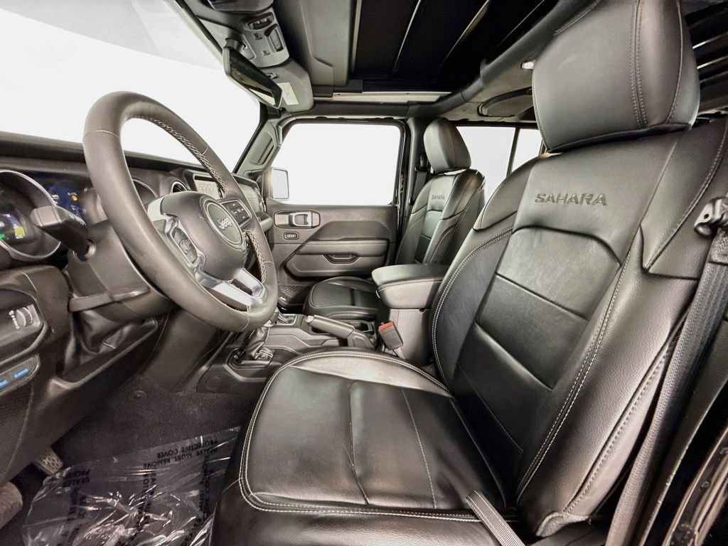 Used 2023 Black Jeep Sahara 4xe image 21