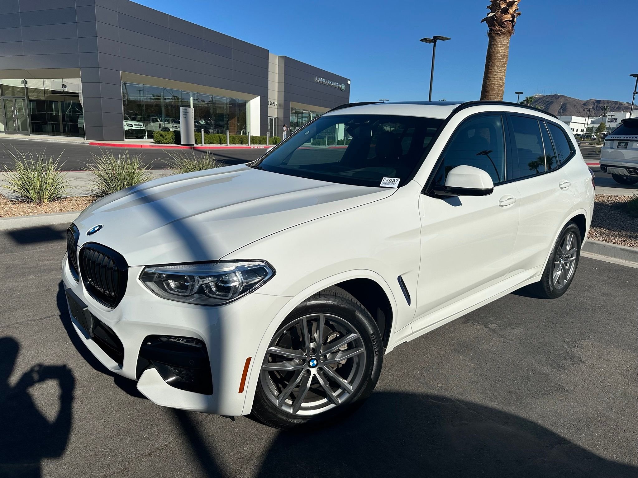 2021 BMW X3 xDrive30i's photo