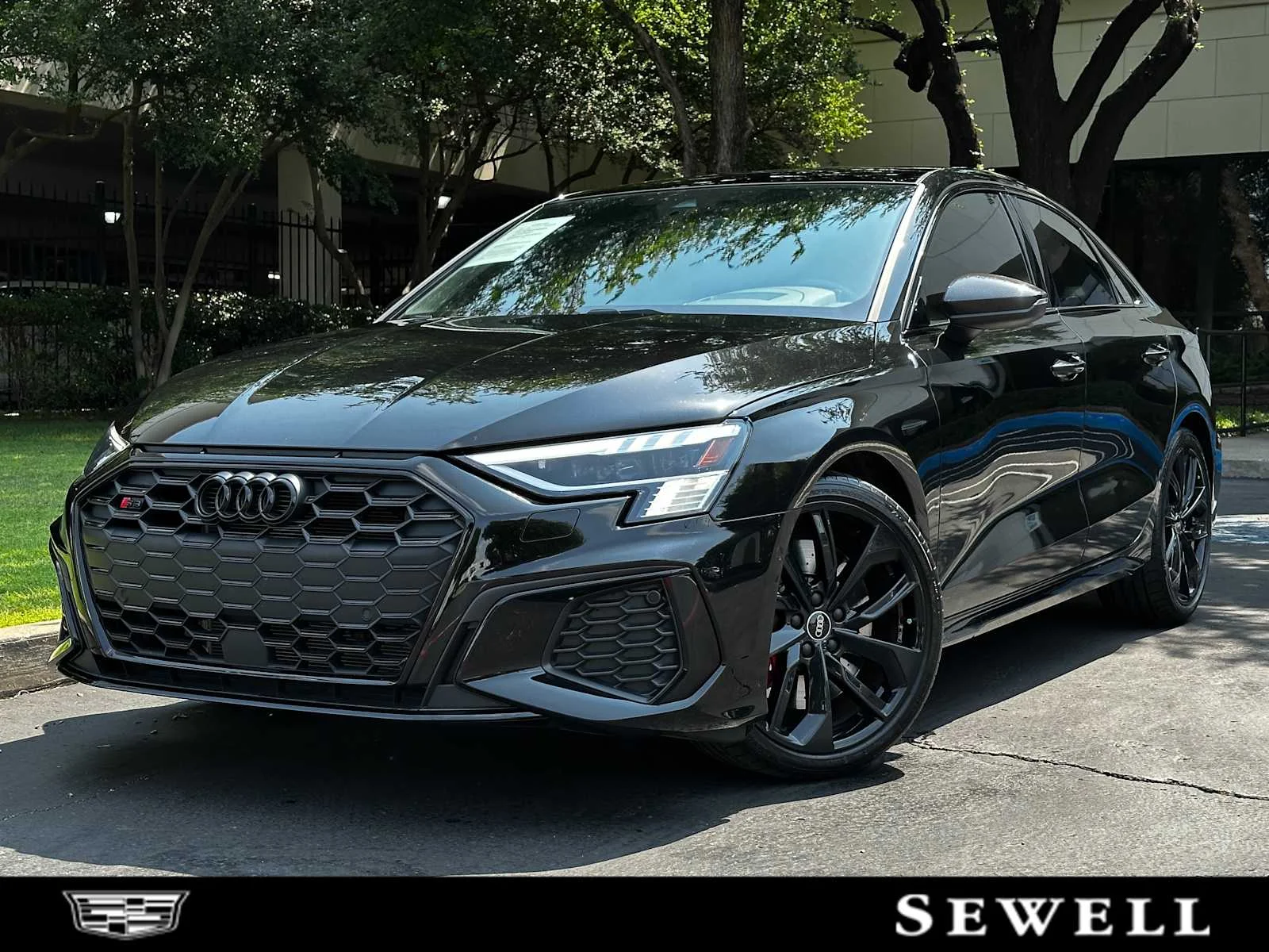 2024 Audi S3 2.0 TFSI Prestige quattro S tronic's photo
