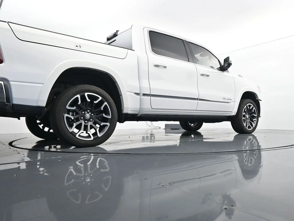 Used 2025 White Ram Limited image 36