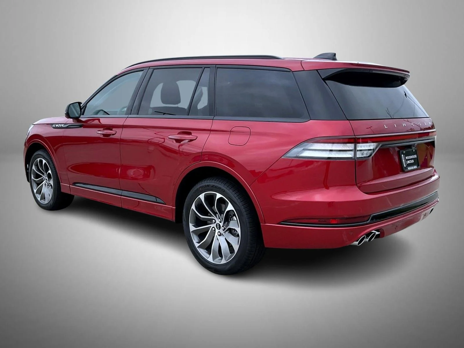 New 2026 Red Lincoln Premiere image 7