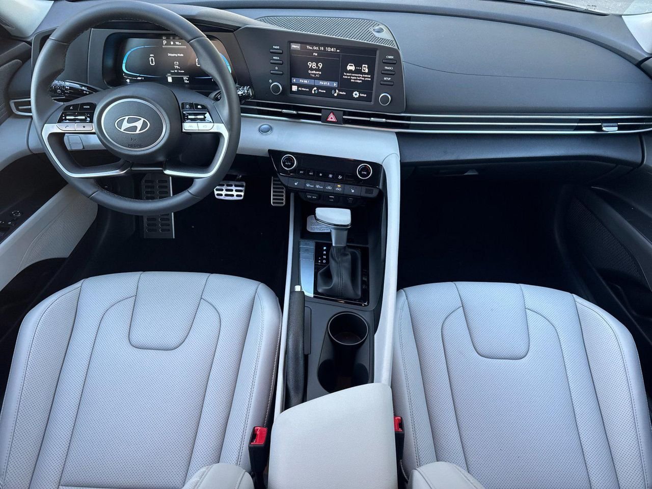 New 2026 Gray Hyundai SEL Sport Plus image 12