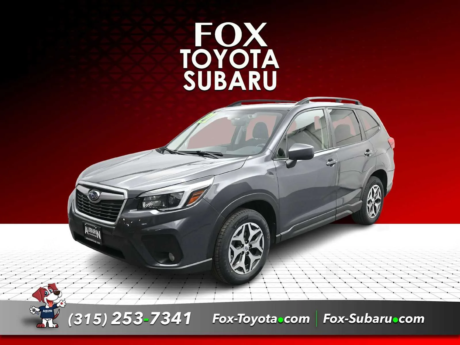 2021 Subaru Forester