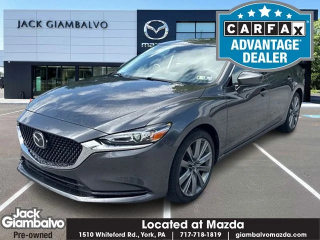 2020 Mazda Mazda6 2020 Mazda Mazda6 Touring 4D Sedan