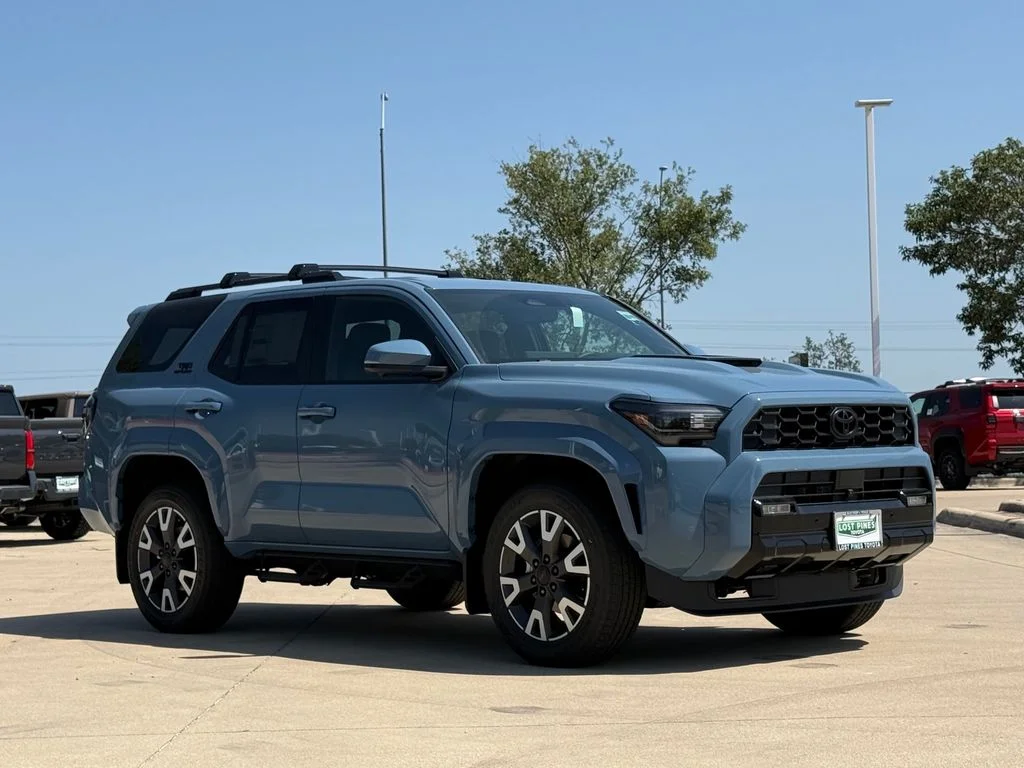 New 2026 Heritage Blue Toyota  TRD Sport Premium image 6