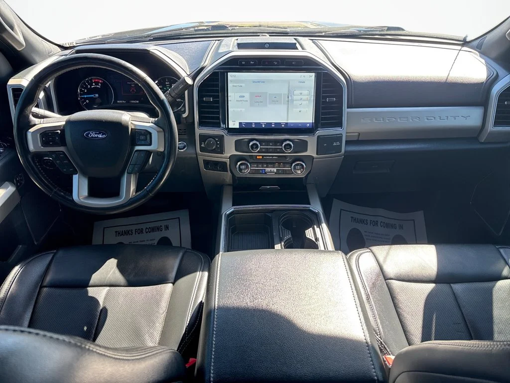 Used 2022 Black Ford Lariat image 22