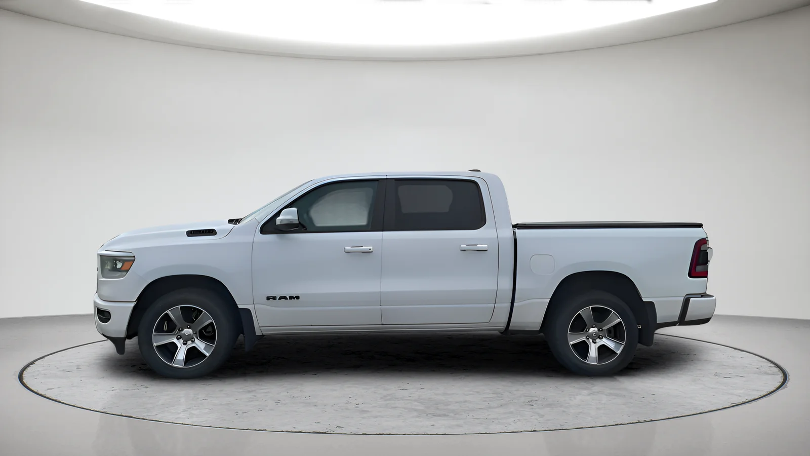 Used 2020 White Ram Rebel image 2