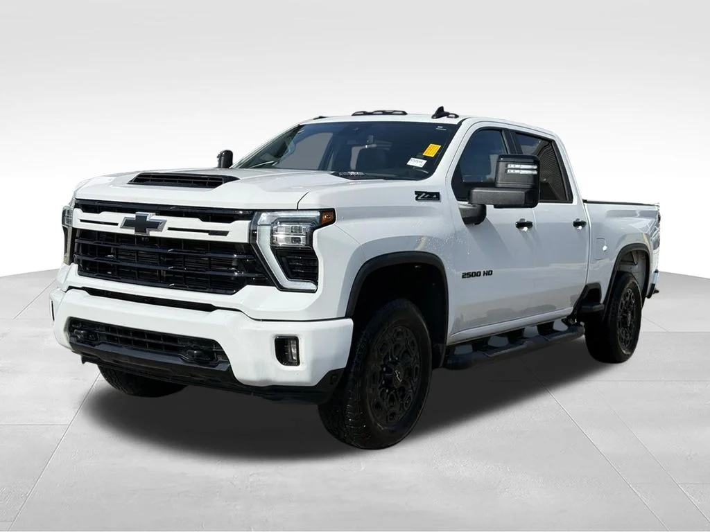Used 2024 White Chevrolet LT image 1
