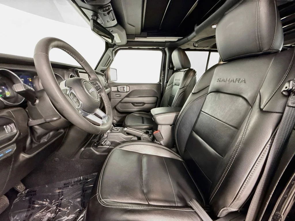 Used 2023 Black Jeep Sahara 4xe image 21
