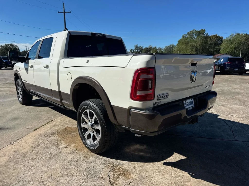Used 2024 White Ram Longhorn image 12