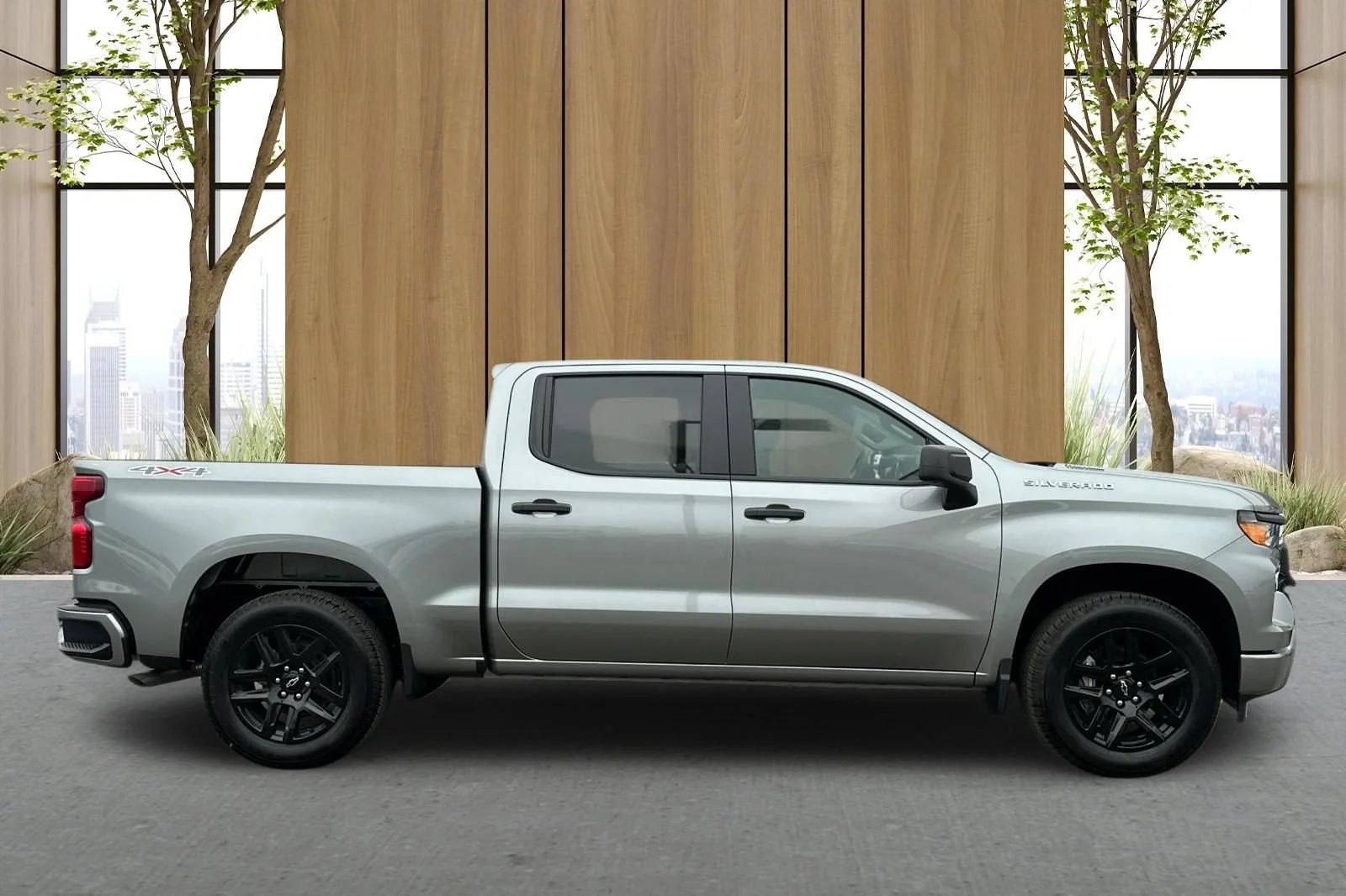 New 2026 Sterling Gray Metallic Chevrolet Custom image 3