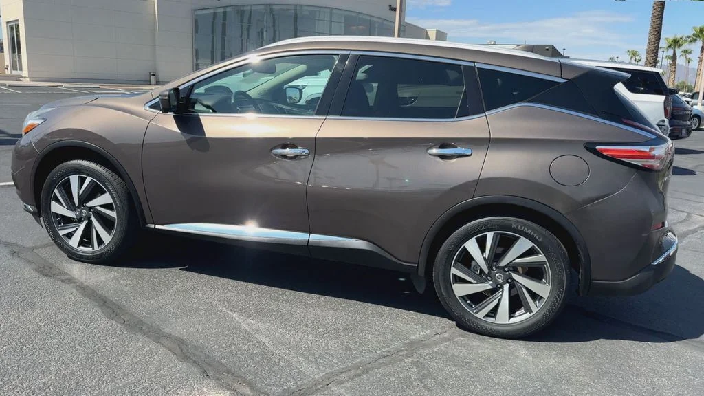 Used 2017 Brown Nissan Platinum image 7