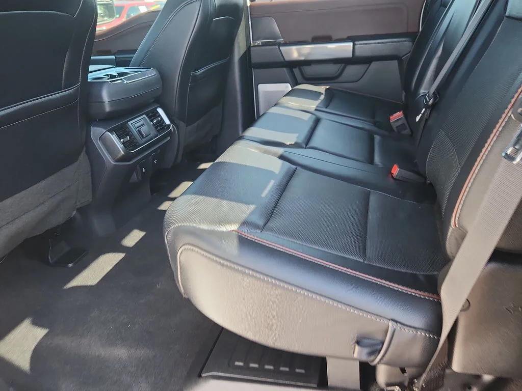 Used 2023 White Ford Lariat image 11