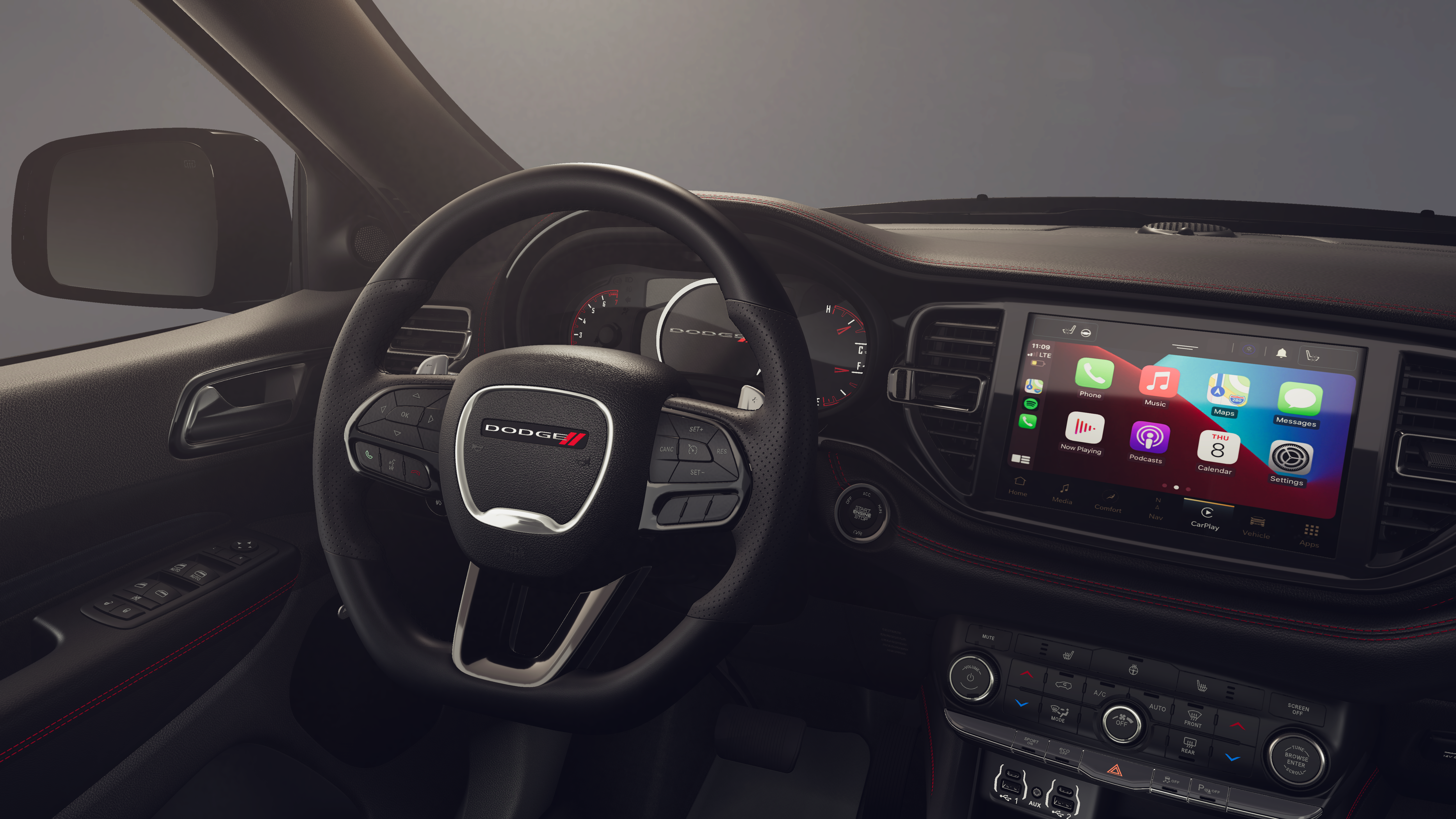 New 2026 Vapor Gray Exterior Paint Dodge GT image 21