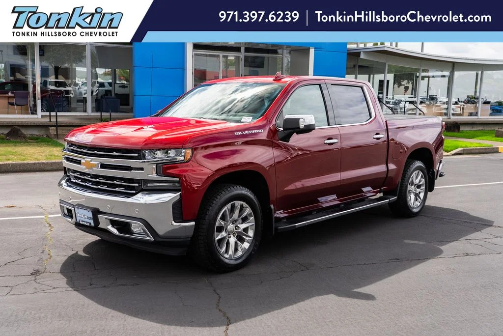 Used 2020 Cajun Red Tintcoat Chevrolet LTZ image 1