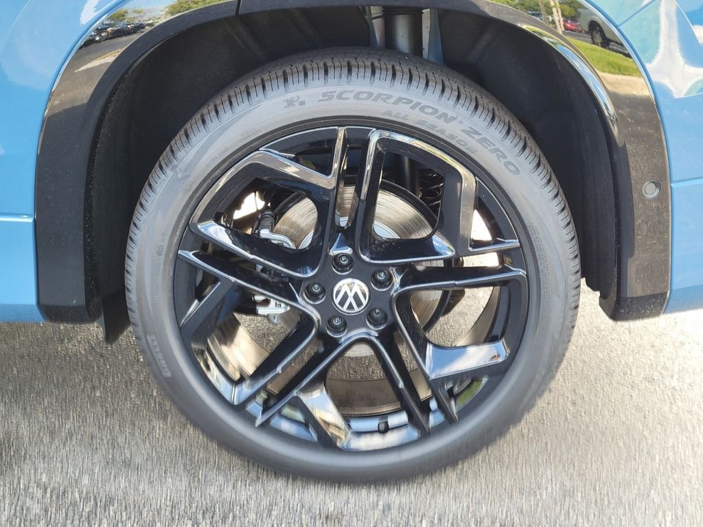 New 2026 Blue Volkswagen 2.0T SE R-Line Black image 5