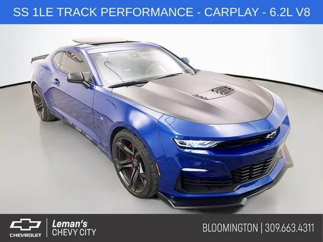 Pre-Owned 2023 Chevrolet Camaro SS 2D Coupe in Central IL #QBP6375