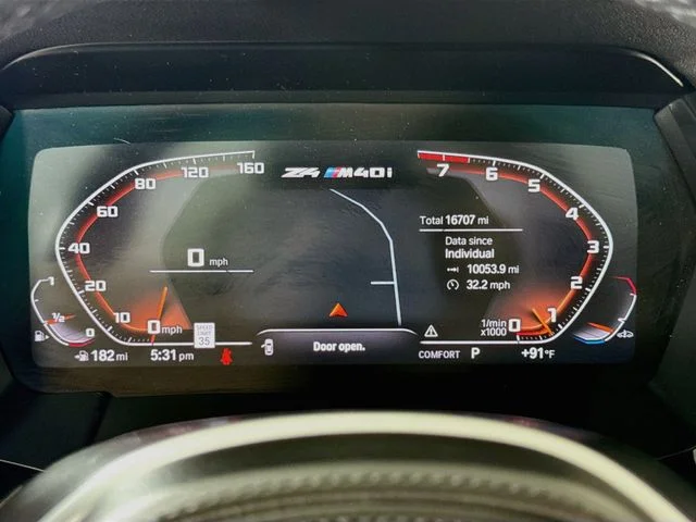 Used 2022 Gray BMW sDrive M40i image 12