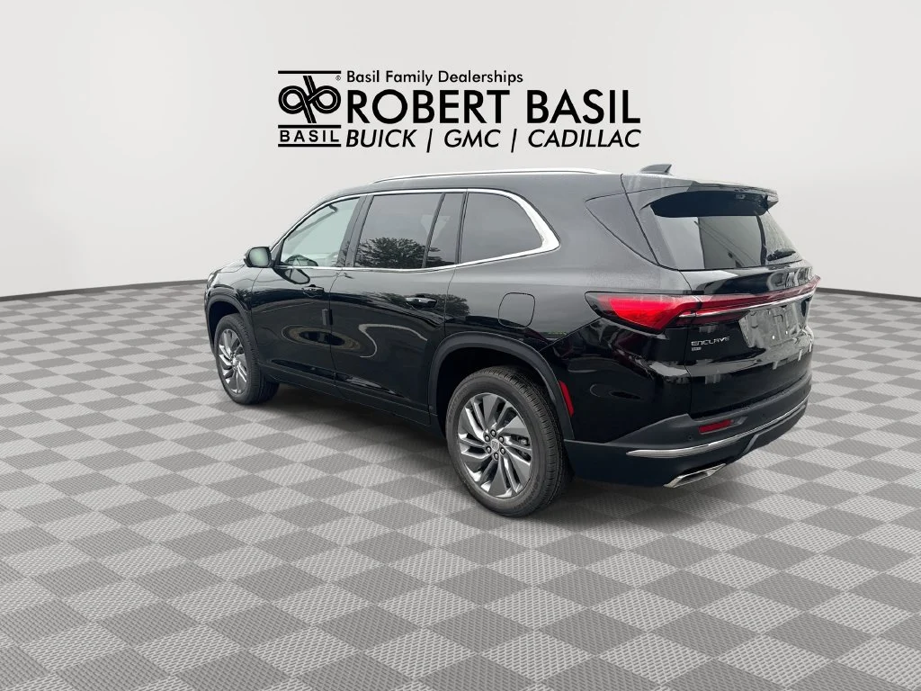 New 2027 Ebony Twilight Metallic Buick Preferred image 6
