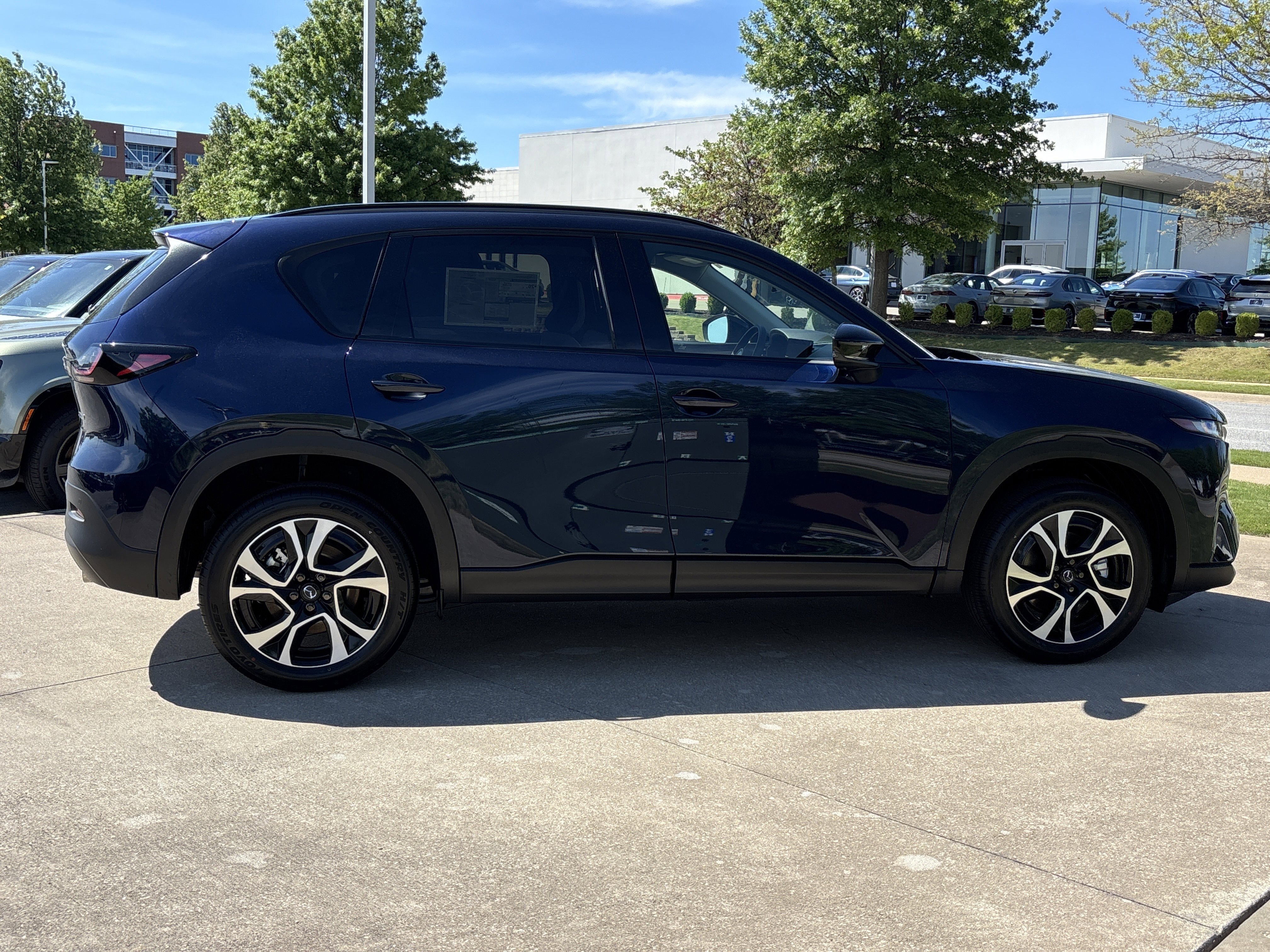 New 2026 Navy Blue Mica Mazda 2.5 S Preferred AWD image 2