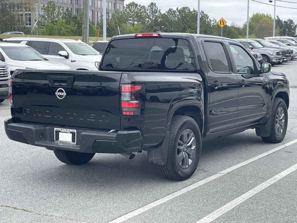 Used 2025 Black Nissan SV image 4