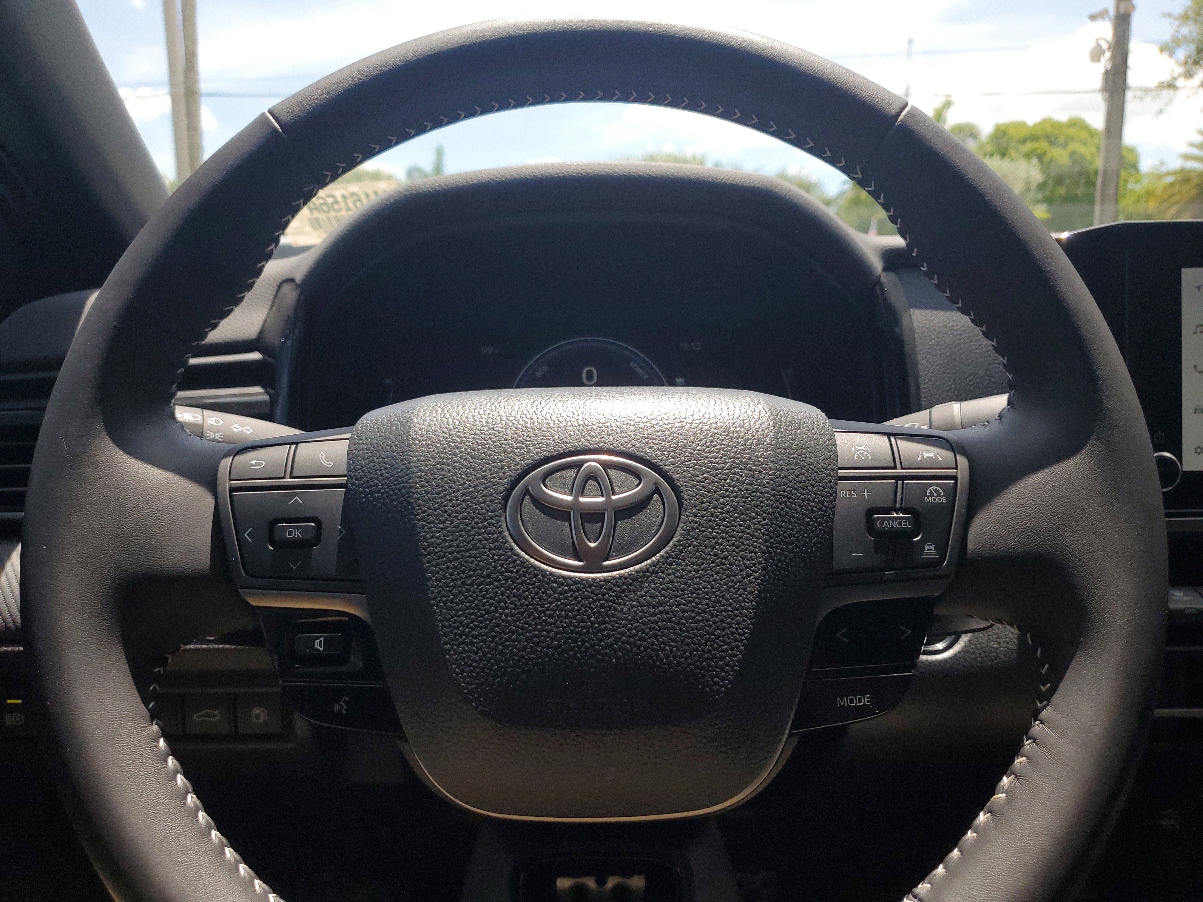 Used 2026 Dark Cosmos Toyota SE image 25