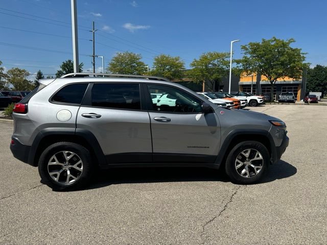 Used 2014 Billet Silver Metallic Clearcoat Jeep Trailhawk image 5