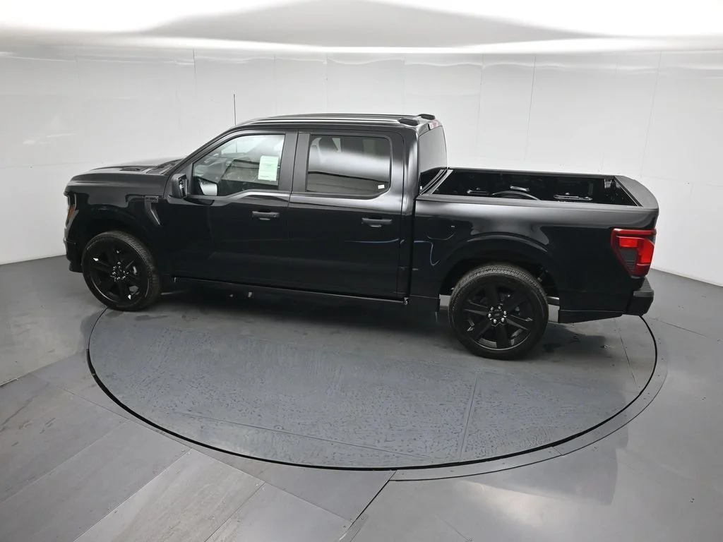 New 2026 Agate Black Metallic Ford STX image 39