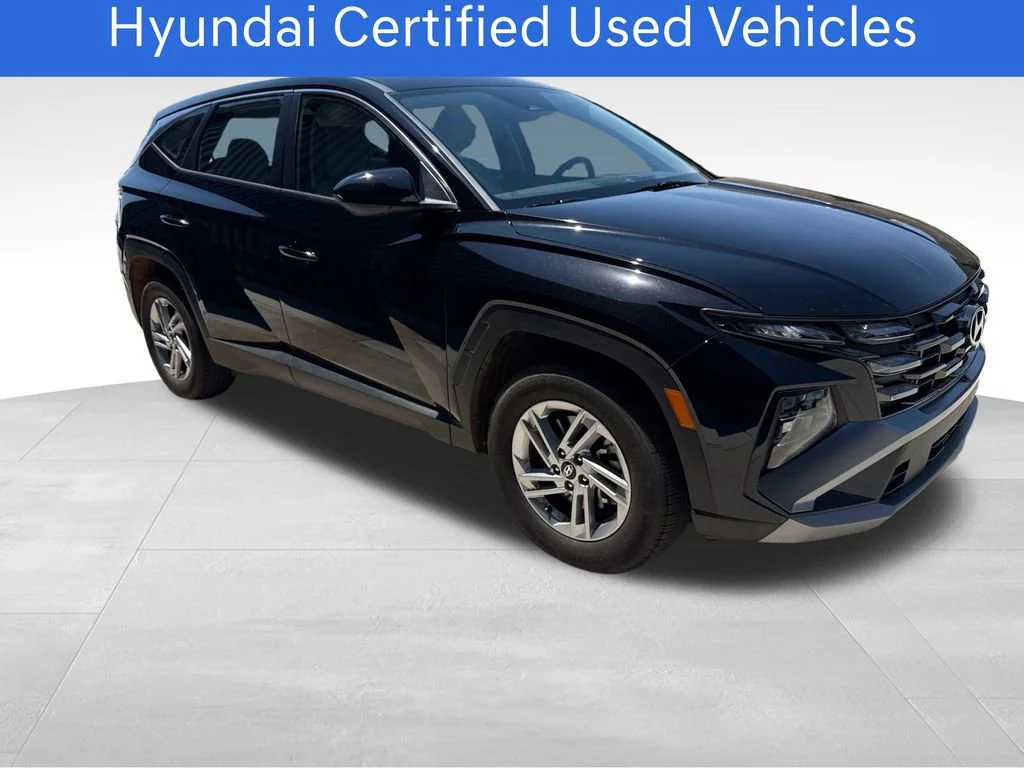Certified Pre-Owned 2025 Hyundai Tucson SE