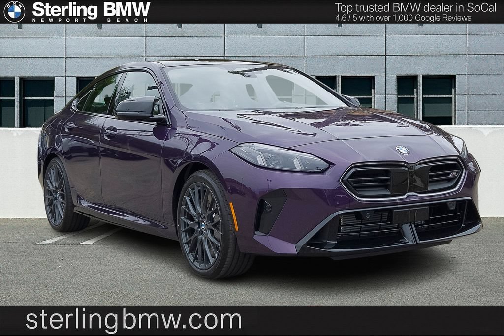 New 2026 Thundernight Metallic BMW M235i xDrive image 1