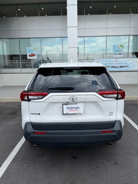 Used 2025 White Toyota LE image 2
