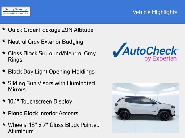 New 2026 Bright White Clearcoat Jeep Latitude image 7