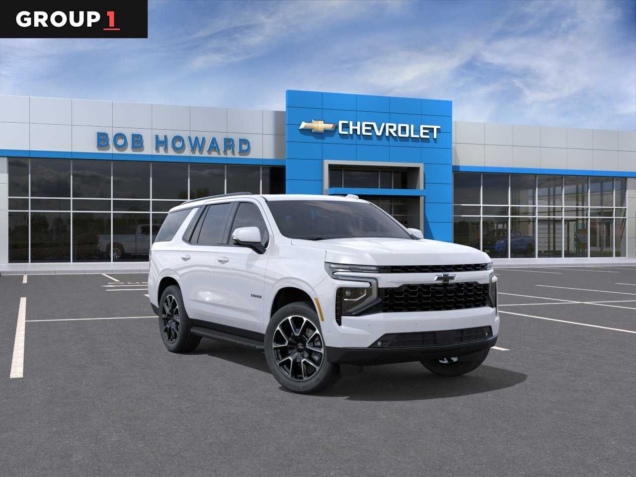 New 2026 Summit White Chevrolet RST image 1