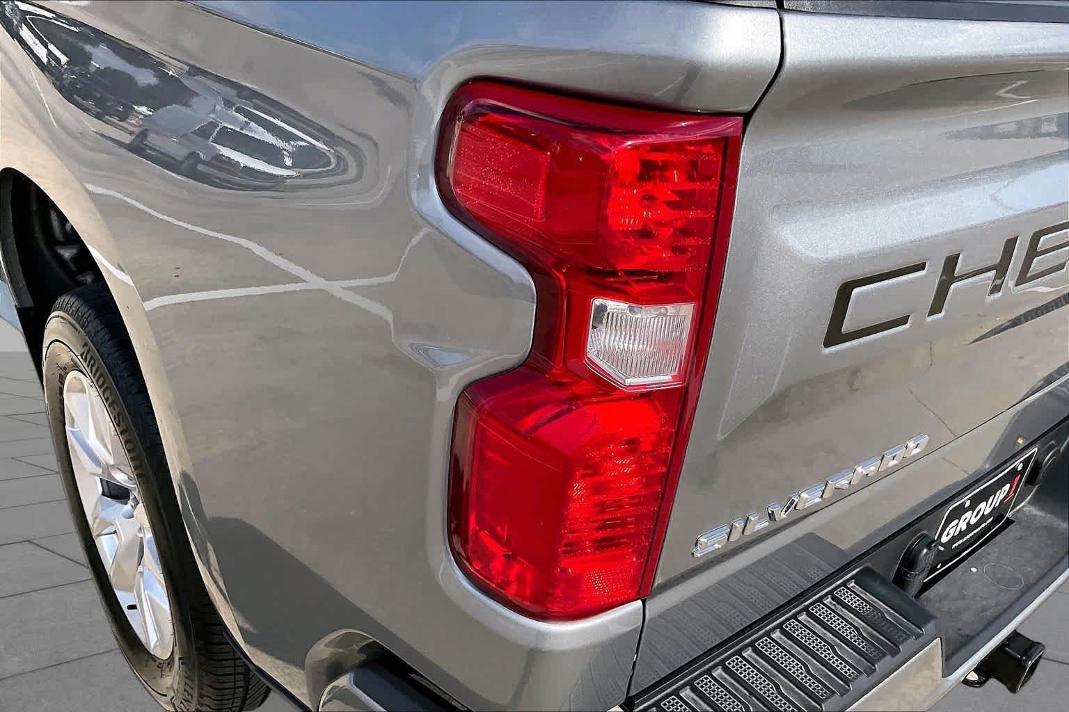 Used 2026 Sterling Gray Metallic Chevrolet Custom image 27