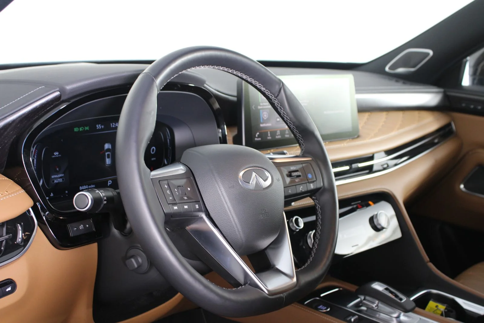 Used 2024 Blue INFINITI Autograph image 11