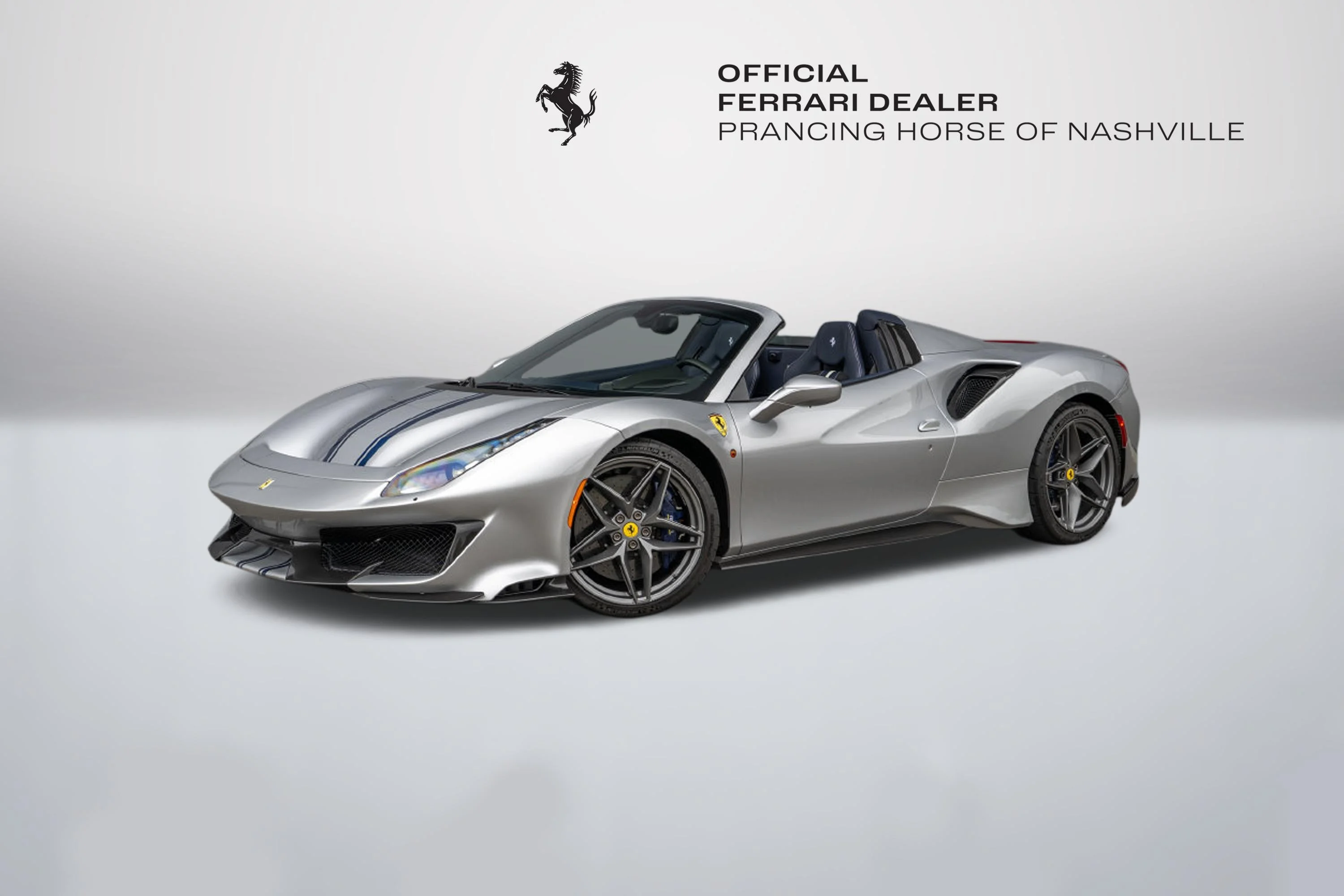 2019 Ferrari 488 Pista Spider