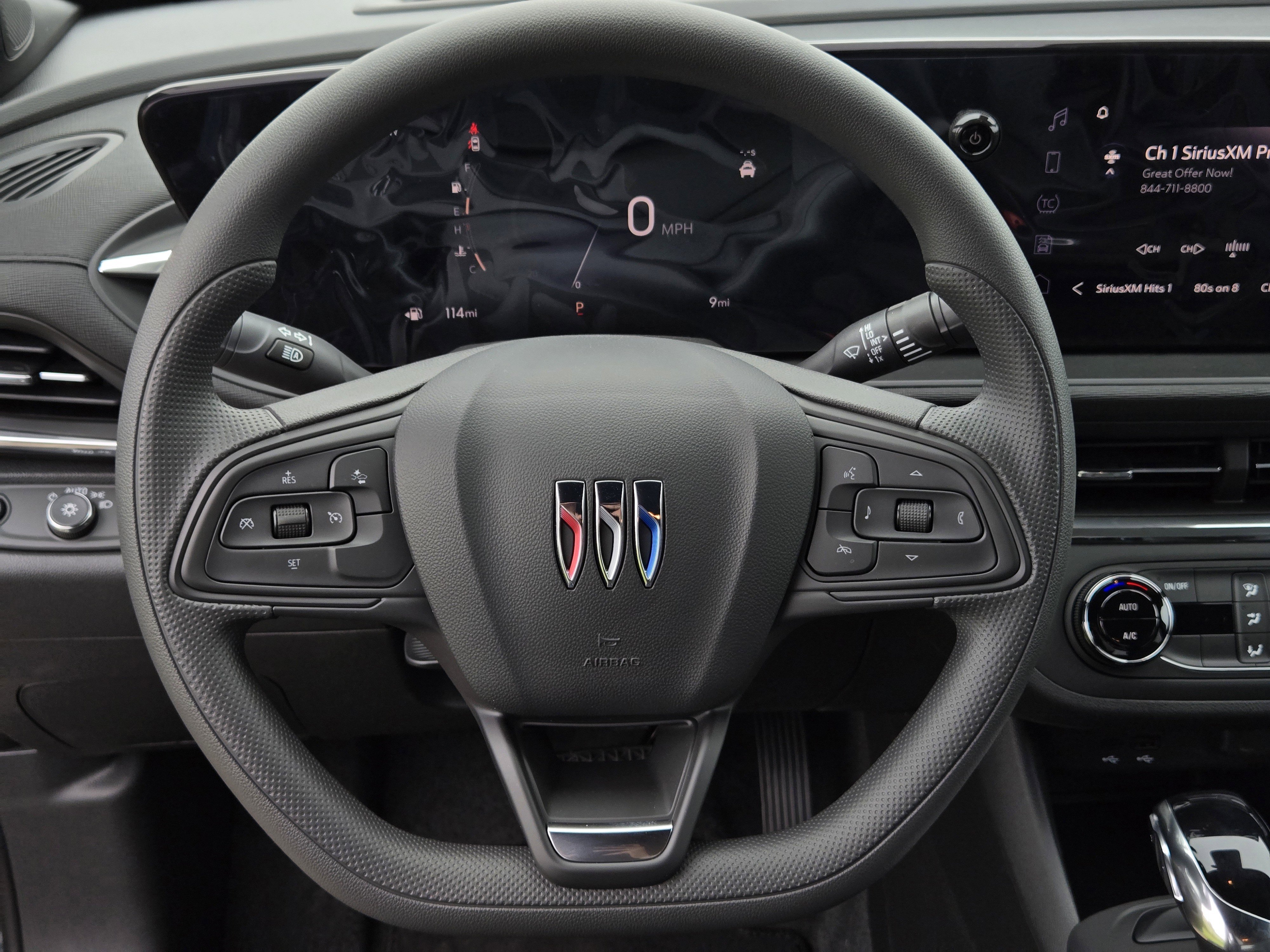 New 2026 Ocean Blue Metallic Buick Preferred image 22