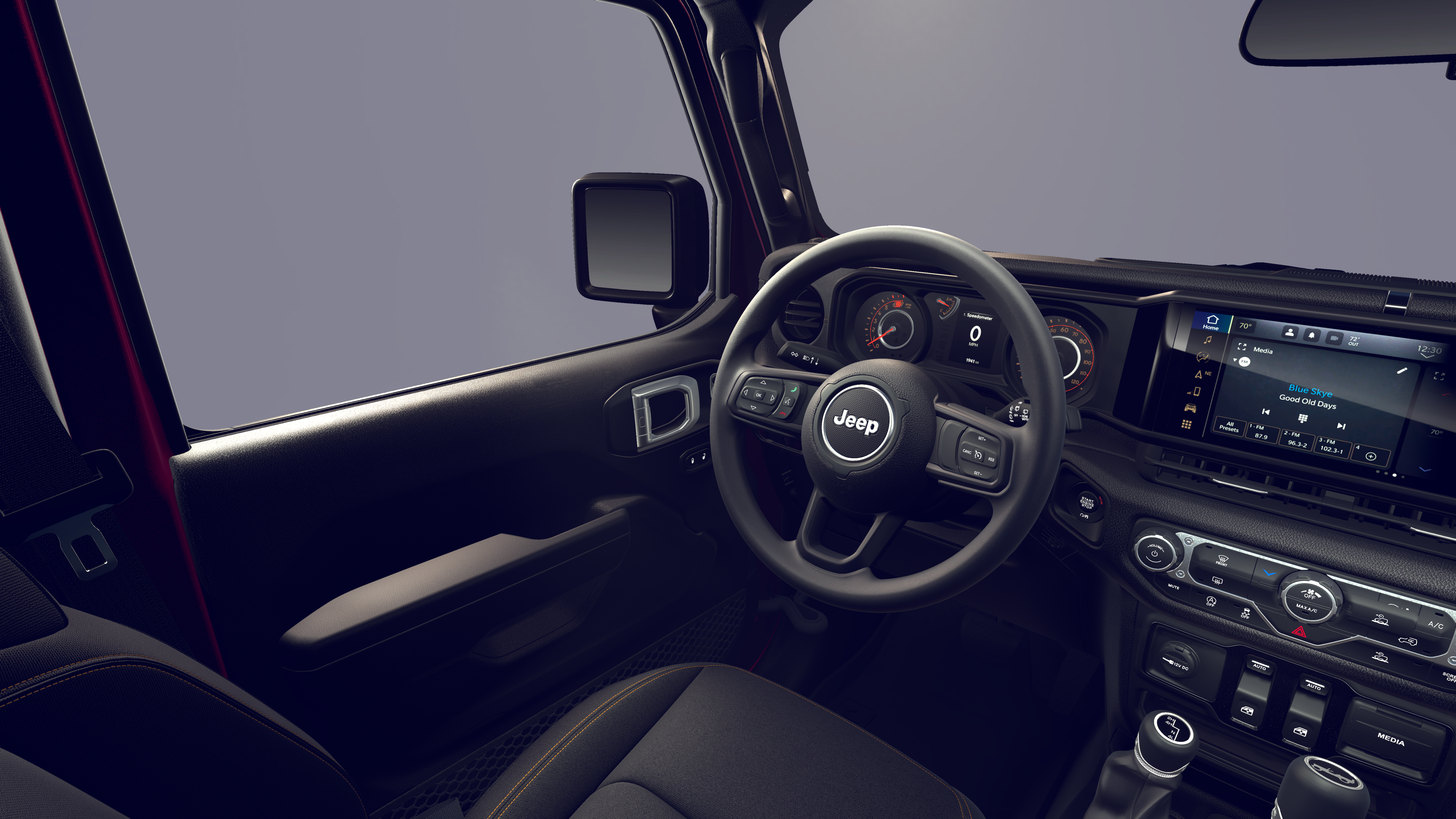 New 2026 Tuscadero Pearlcoat Jeep Sport image 8