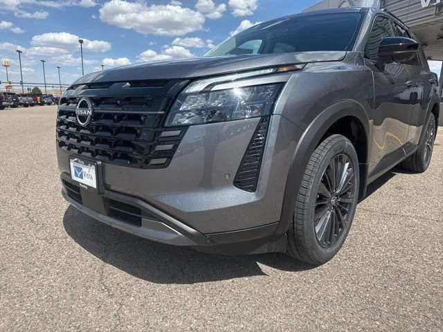 New 2026 Gun Metallic Nissan SL image 8
