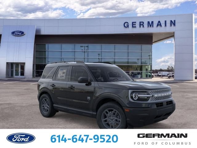New 2026 Shadow Black Ford Big Bend image 11