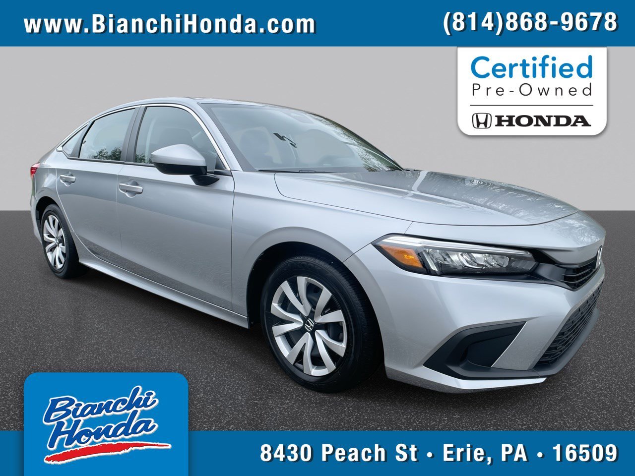 2023 Honda Civic LX - Photo 26