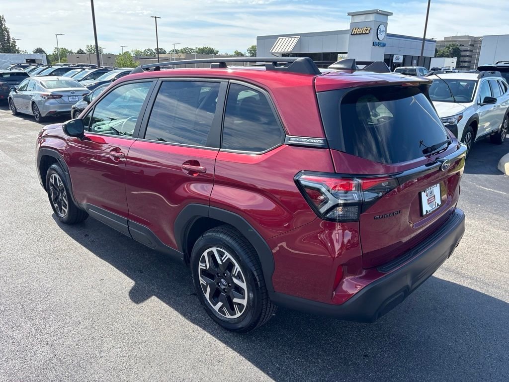 Certified Used 2026 Red Subaru Premium image 5