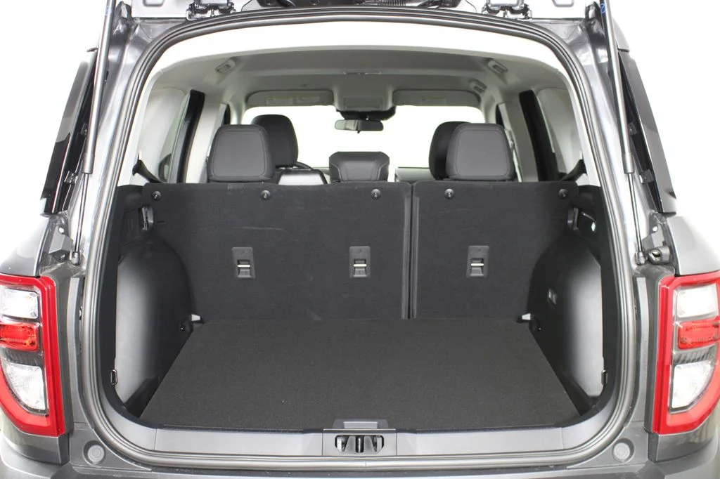 New 2026 Carbonized Gray Metallic Ford Big Bend image 8