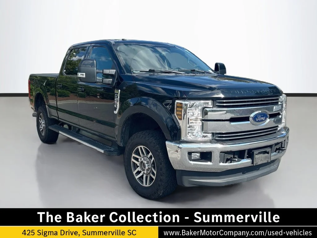 2018 Ford F-250 Super Duty