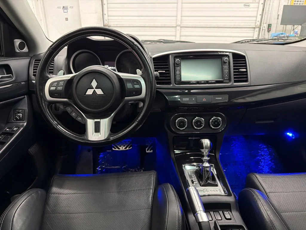 Used 2014 Black Mitsubishi Evolution MR image 23