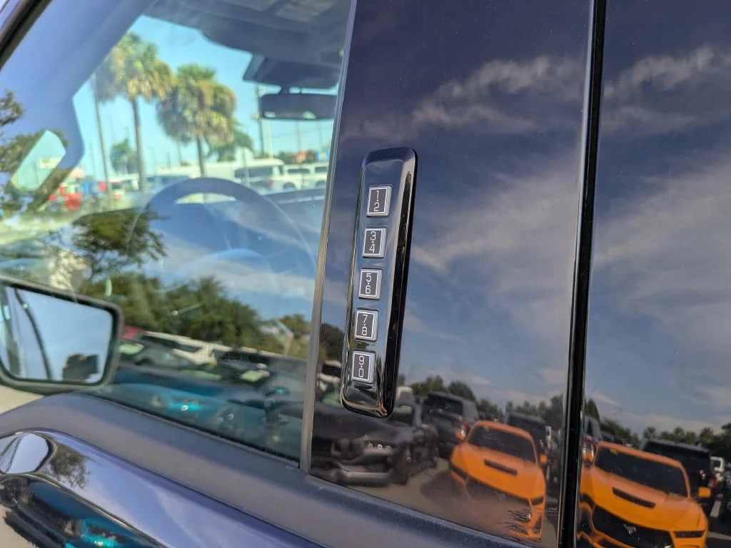 Used 2023 Antimatter Blue Metallic Ford XLT image 21
