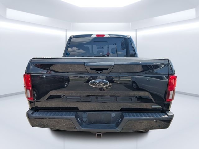 Used 2020 Black Ford Lariat image 4