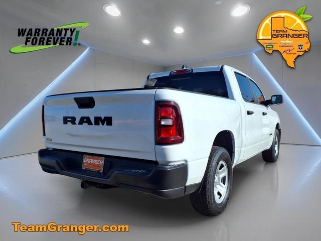 New 2026 Bright White Clearcoat RAM Tradesman image 4