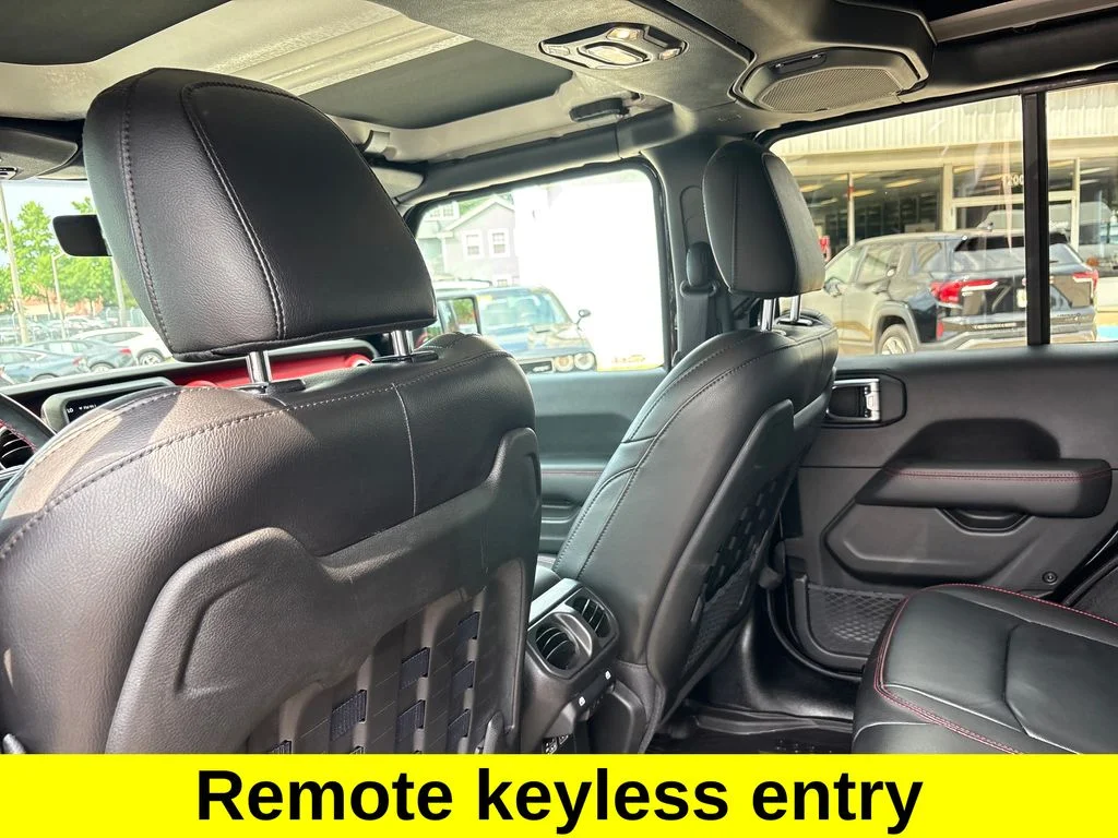 Used 2023 Black Jeep Rubicon image 22