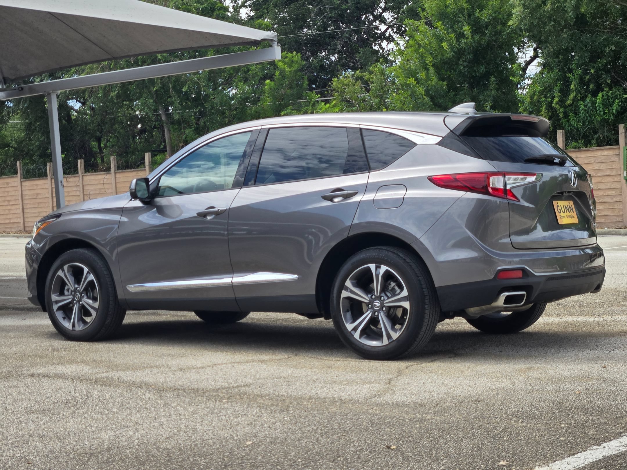 Used 2024 Liquid Carbon Metallic Acura with Advance Package image 5